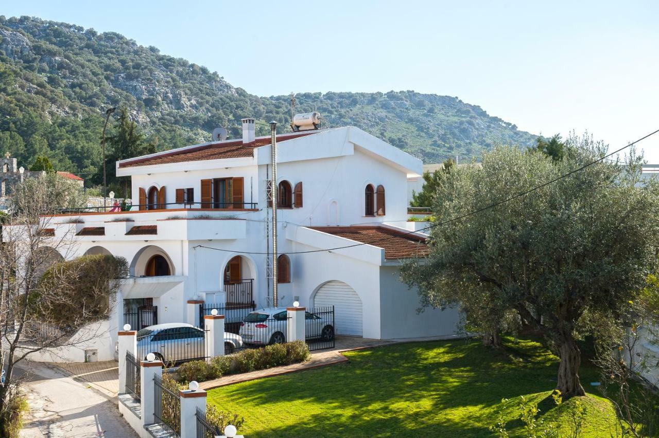 Villa Pylona 린도스 외부 사진