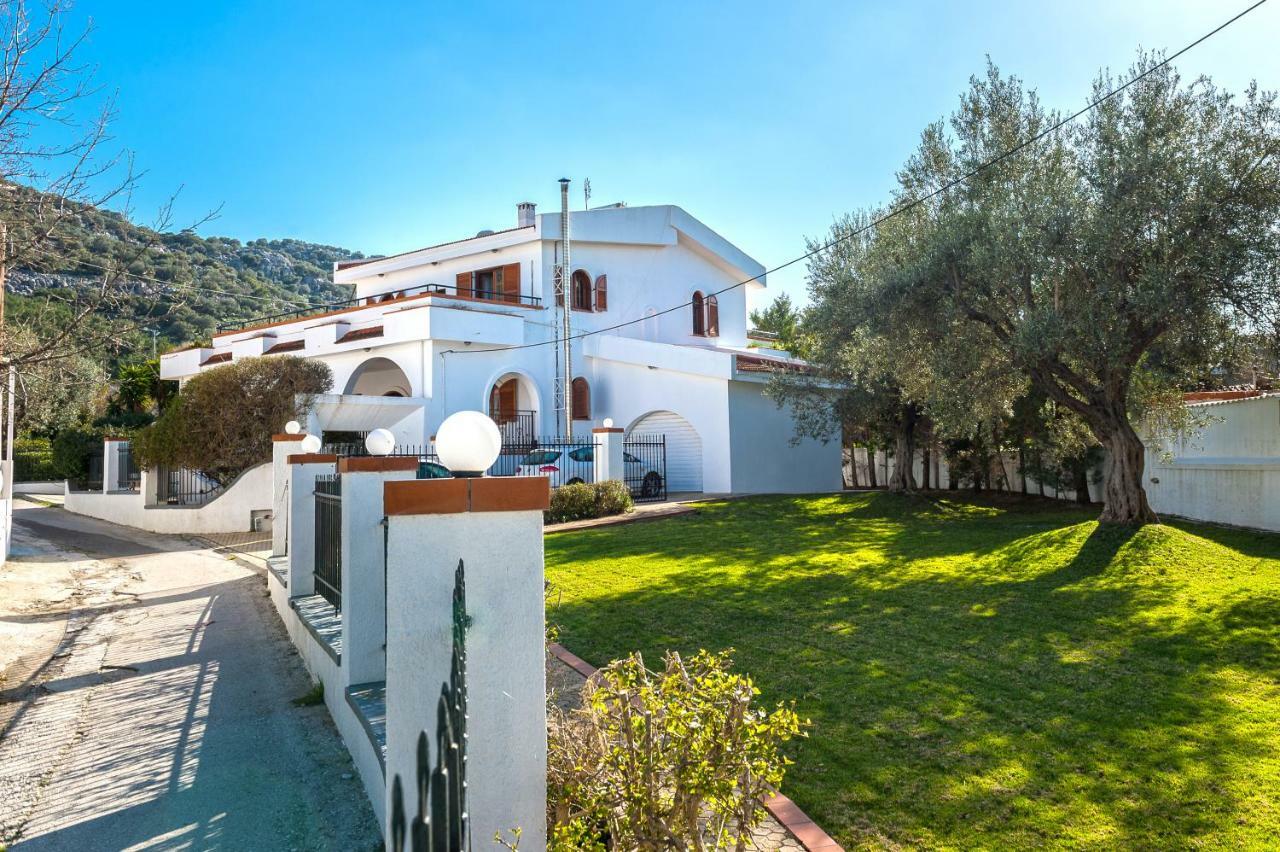 Villa Pylona 린도스 외부 사진